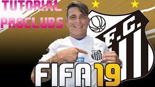 FIFA 19  TUTORIAL FACE I Yeferson Soteldo Santos FC Pro Clubs [upl. by Yllrebmik]