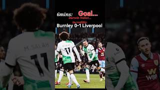 Burnley vs Liverpool premier league Highlights Liverpool Burnley Highlights football epl fans [upl. by Genni561]