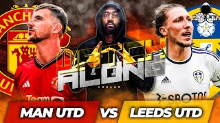 Manchester United 20 Leeds United  PRE SEASON Friendly LIVE Watchalong and Highlights with Rants [upl. by Welby]