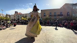 La Filomena  Ballada de la Geganta Jove de Cassà de la Selva al Festival Càntut [upl. by Tjon]