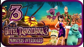 Hotel Transylvania 3 Monsters Overboard Walkthrough Part 3 PS4 XB1 PC Switch 100 [upl. by Aim]