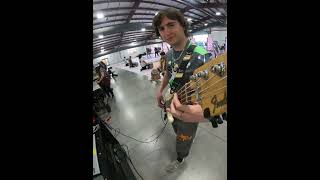 2022 Irondale Winter Drumline Bass Guitar Cam 2 [upl. by Guild]