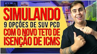 9 SUV PCD COM TODAS AS ISENÇÕES A PARTIR DE JANEIRO carros auto pcd [upl. by Hadeehuat288]