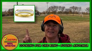 Looking for ONE RING  Found ANOTHER Metal Detecting [upl. by Atte]