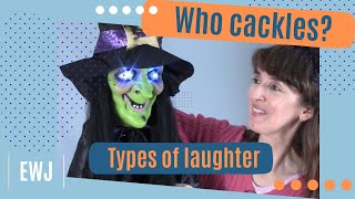 Types of Laughter 😆 How do you laugh  English Vocabulary [upl. by Handbook998]