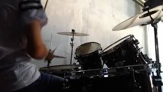 AMBIENTE DE GLÓRIA  Reuel e Dany Silva Drum Cover [upl. by Drofyar]