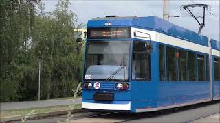 Straßenbahn Rostock 19072023  128 FULL HD [upl. by Garibold]