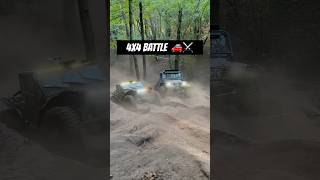 4x4 BATTLE 🚗⚔️through Sand and Dust in King of Poland 🏆🇵🇱offroadrace shorts extremedriving [upl. by Elkcim]