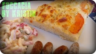 Kristins delicious Foccacia  G3 ferrari [upl. by Nhabois234]