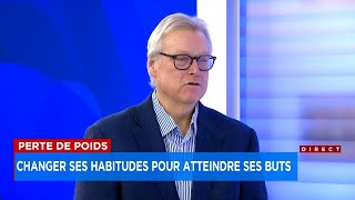 Gaétan Barrette partage sa recette pour perdre du poids  reportage [upl. by Lanor334]