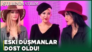 Yeni Yarışmacılara Karşı Eski Yarışmacılar Birlik Oldu  İşte Benim Stilim [upl. by Gunzburg]