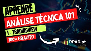 1  TRADINGVIEW  ANÁLISE TÉCNICA [upl. by Maria]