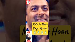 Main To Hoon Pagal Munda dance shorts aparajita mjrox0809 inshortsmjrox salmankhan [upl. by Inverson]