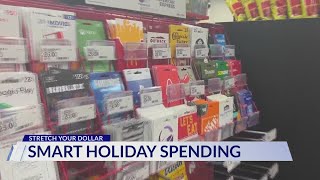 Stretch Your Dollar Over half of shoppers stressed by holiday spending [upl. by Meela]