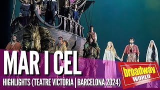 MAR I CEL  Highlights Teatre Victòria  Barcelona 2024 [upl. by Hpesoj]