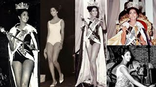 Miss World 1966 Reita Faria  Indias First Miss World  This is how she looked Then [upl. by Eelsew]