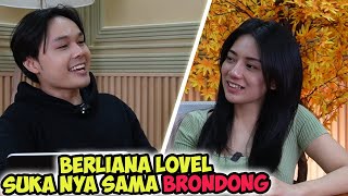 BERLIANA LOVEL SUKA NYA SAMA YANG BRONDONG [upl. by Dewain]