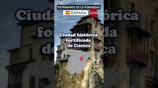 Descubre la ciudad fortificada de Cuenca España  Patrimonio 2250 españa guiadeviaje [upl. by Dobson812]