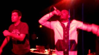 Chiddy Bang quotAll Things Goquot  quotKidsquot Live in Philadelphia [upl. by Aynuat]