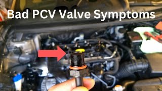 Top 11 Symptoms of Bad PCV Valve [upl. by Akino]