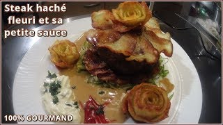 Recette de steak haché maison [upl. by Rosmarin432]