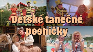 Smejko a Tanculienka  Detské tanečné pesničky [upl. by Enylecoj154]