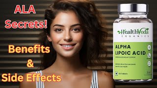 Unlock the Power of ALA Transform Your Health with Alpha Lipoic Acid 🌟 [upl. by Eimmat]