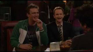 How I Met Your Mother  Bloopers Reel Gag Season 4 [upl. by Efron]