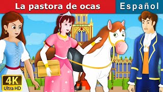 La pastora de ocas  The Goose Girl in Spanish  SpanishFairyTales [upl. by Zane]