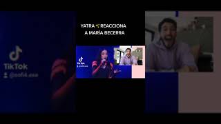 YATRA reacciona a Animal de MARÍA BECERRA tiktok [upl. by Davey618]