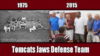 2015 Pre Game Speech With Jaws Defense Team [upl. by Claudio]