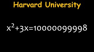 Can you Solve Harvard University Entrance Question [upl. by Ronaele443]