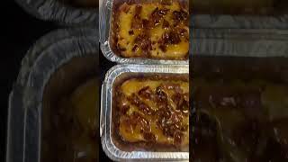 Butter rum bacon x banana pudding pound cake poundcakedaddy music [upl. by Suiluj84]