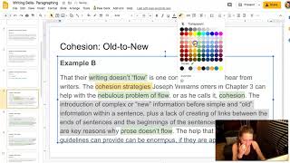 Paragraphing Tutorial Example B [upl. by Sherris]