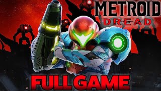 Metroid Dread  Full Game Walkthrough HD60FPS [upl. by Fleisher249]