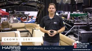 Harris Pontoon Boats Brand Walkthrough with Bob [upl. by Doner]