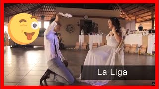 Juegos para BODAS 2023 💍💍  LANZAR el ramo 💐bouquet y QUITAR la liga  Gabriela amp Alonso [upl. by Niuqauj]