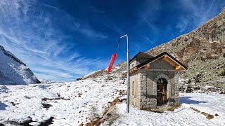 Giro dei tre rifugi Gnutti  Baitone  Tonolini [upl. by Jacobine]