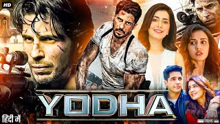 Yodha Full Movie  Sidharth Malhotra  Raashi Khanna  Disha Patani  Review amp Facts [upl. by Alage729]