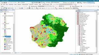 GROUND WATER POTENTIAL ZONE MAPPING [upl. by Alisan714]