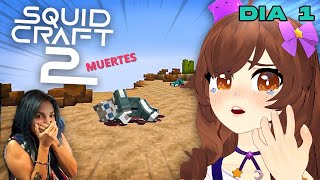 Nimu REACCIONA a la muertes SQUID CRAFT GAMES 2 DIA 1 [upl. by Htebazileharas]