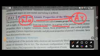 S and P Block Elements Lec04 Electronic Structure of Period 3 Elements [upl. by Shermy36]