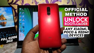 Officially Unlock Bootloader on Any Xiaomi Poco amp Redmi Devices ft Poco F1  Full Guide 2021 [upl. by Geiss230]