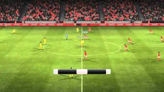 PES 2012 Retail  Benfica  Pacos Ferreira [upl. by Atikin]