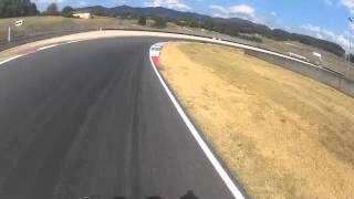 Mugello Track Day on a Ducati 696 Monster [upl. by Fogg810]