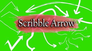 50 scribble arrow chroma key  Download Link [upl. by Labors]