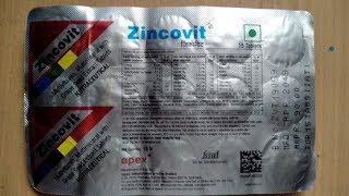 zincovit tablet review in hindi uses benefits Side effects doses [upl. by Beka]