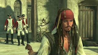 Pirates of the Caribbean At Worlds End Walkthrough Part 2 — Port Royal Xbox 360 [upl. by Enylhsa266]