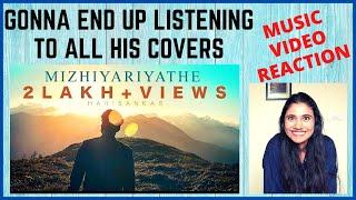 KS Harisankar Cover  Mizhiyariyathe REACTION  Niram  Vidyasagar  Ashmita Reacts [upl. by Atiuqiram]