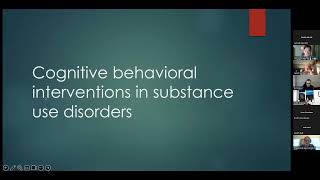 NonPharmacological Treatment for Patients with Substance Use Disorders 1262024 [upl. by Albers]